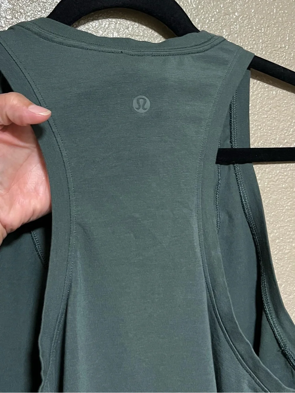 Lululemon Love Tank Top Pima Cotton Activewear Workout Yoga Gym Summer Running